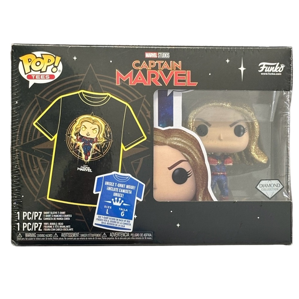 Funko Pop Captain Marvel